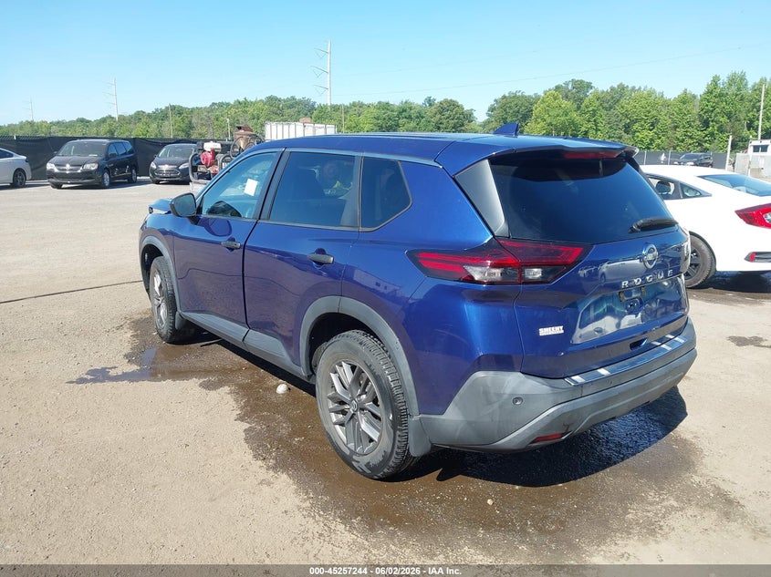 2021 Nissan Rogue VIN 5N1AT3AA6MC739426 IAAI salvage auction — FRONT END, Salvage Title, sold $3,500 on 2026-07-31 (photo 3)