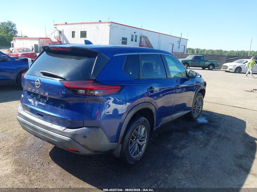 2021 Nissan Rogue VIN 5N1AT3AA6MC739426 IAAI salvage auction — FRONT END, Salvage Title, sold $3,500 on 2026-07-31 (photo 4)