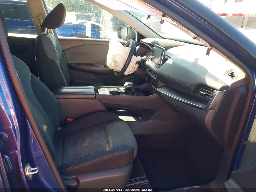 2021 Nissan Rogue VIN 5N1AT3AA6MC739426 IAAI salvage auction — FRONT END, Salvage Title, sold $3,500 on 2026-07-31 (photo 5)
