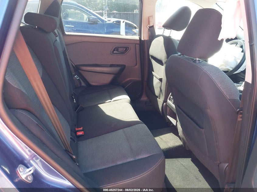 2021 Nissan Rogue VIN 5N1AT3AA6MC739426 IAAI salvage auction — FRONT END, Salvage Title, sold $3,500 on 2026-07-31 (photo 8)