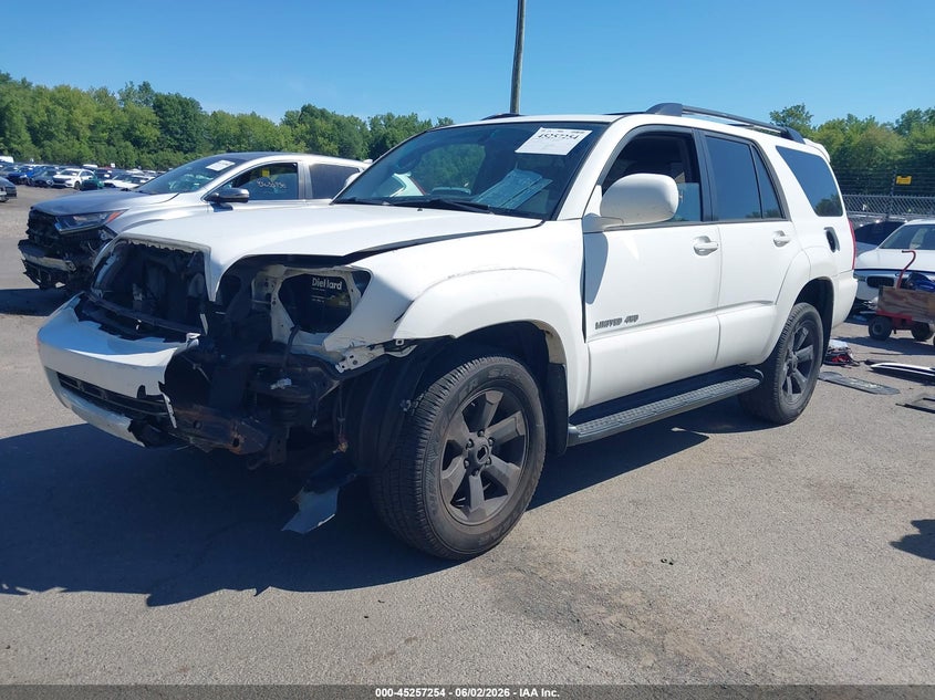 2006 Toyota 4runner VIN JTEBU17R660096597 IAAI salvage auction — FRONT END, Salvage (Vermont), sold $7,100 on 2026-08-01 (photo 2)