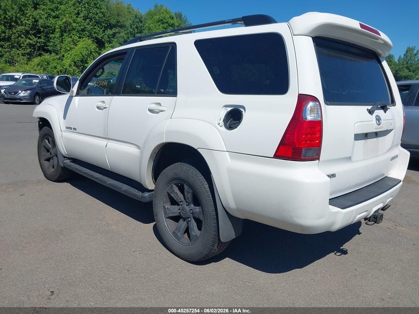 2006 Toyota 4runner VIN JTEBU17R660096597 IAAI salvage auction — FRONT END, Salvage (Vermont), sold $7,100 on 2026-08-01 (photo 3)