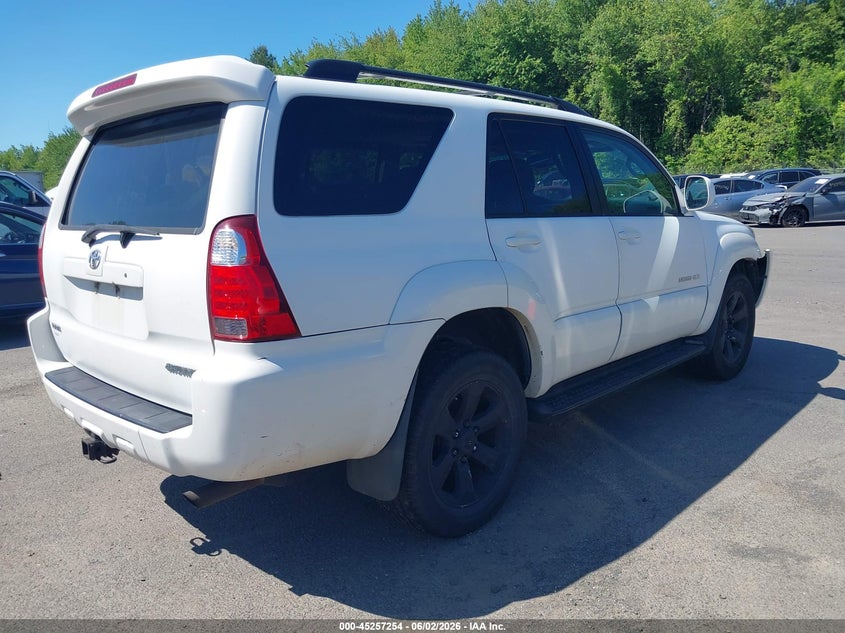 2006 Toyota 4runner VIN JTEBU17R660096597 IAAI salvage auction — FRONT END, Salvage (Vermont), sold $7,100 on 2026-08-01 (photo 4)