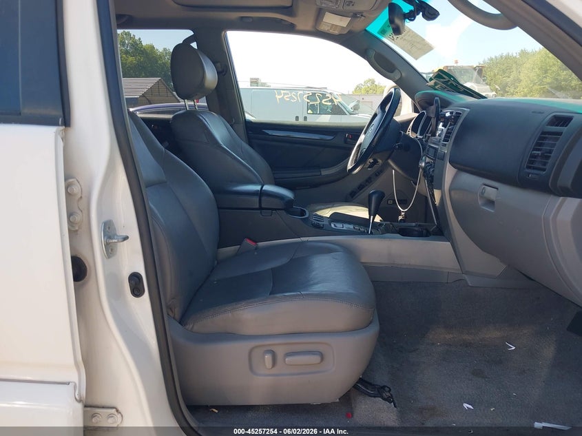 2006 Toyota 4runner VIN JTEBU17R660096597 IAAI salvage auction — FRONT END, Salvage (Vermont), sold $7,100 on 2026-08-01 (photo 5)