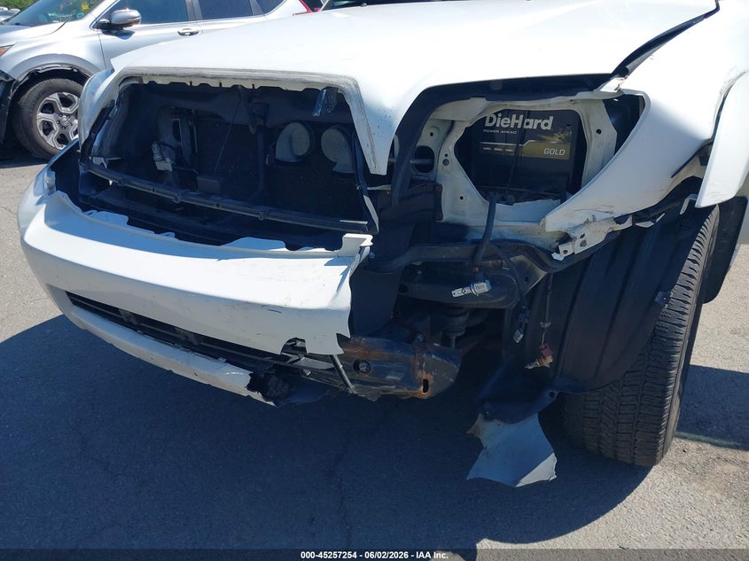 2006 Toyota 4runner VIN JTEBU17R660096597 IAAI salvage auction — FRONT END, Salvage (Vermont), sold $7,100 on 2026-08-01 (photo 6)