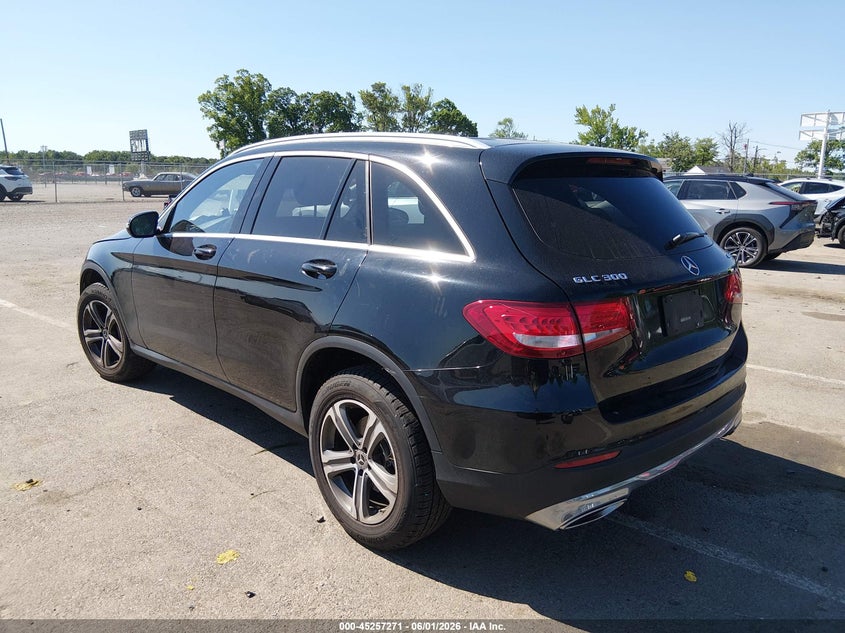 2019 Mercedes-benz Glc VIN WDC0G4KB4KV160139 IAAI salvage auction — FRONT END, Salvage Title, sold $5,800 on 2026-08-13 (photo 3)