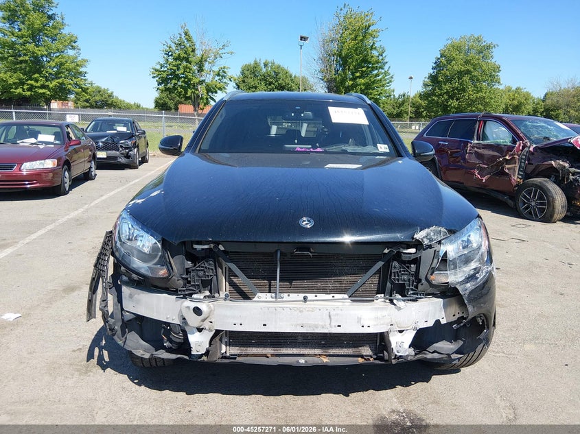 2019 Mercedes-benz Glc VIN WDC0G4KB4KV160139 IAAI salvage auction — FRONT END, Salvage Title, sold $5,800 on 2026-08-13 (photo 6)