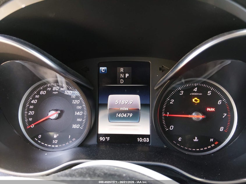 2019 Mercedes-benz Glc VIN WDC0G4KB4KV160139 IAAI salvage auction — FRONT END, Salvage Title, sold $5,800 on 2026-08-13 (photo 7)