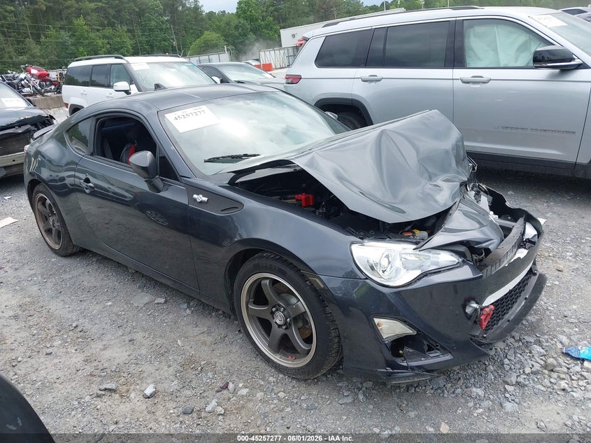 2015 Scion Fr-s VIN JF1ZNAA18F9713793 IAAI salvage auction — FRONT END, Wait Title, sold $875 on 2026-10-01 (photo 1)