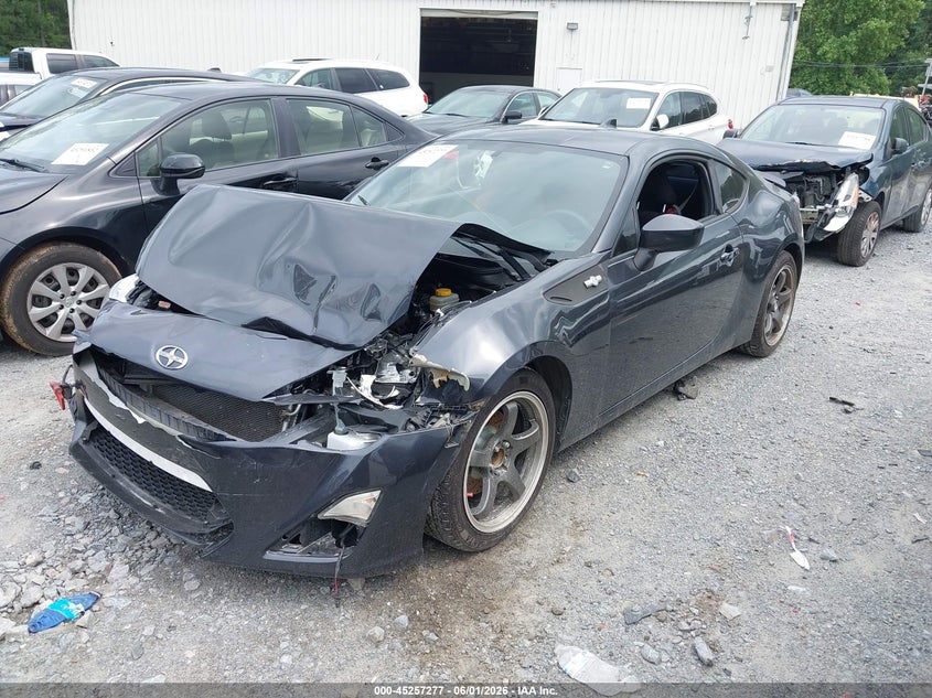 2015 Scion Fr-s VIN JF1ZNAA18F9713793 IAAI salvage auction — FRONT END, Wait Title, sold $875 on 2026-10-01 (photo 2)