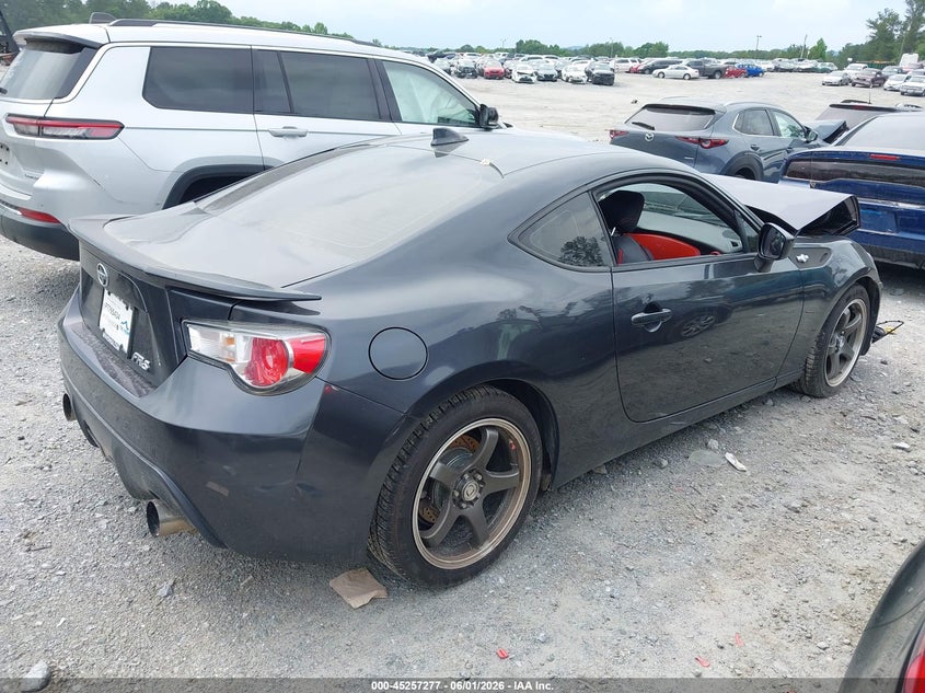 2015 Scion Fr-s VIN JF1ZNAA18F9713793 IAAI salvage auction — FRONT END, Wait Title, sold $875 on 2026-10-01 (photo 4)