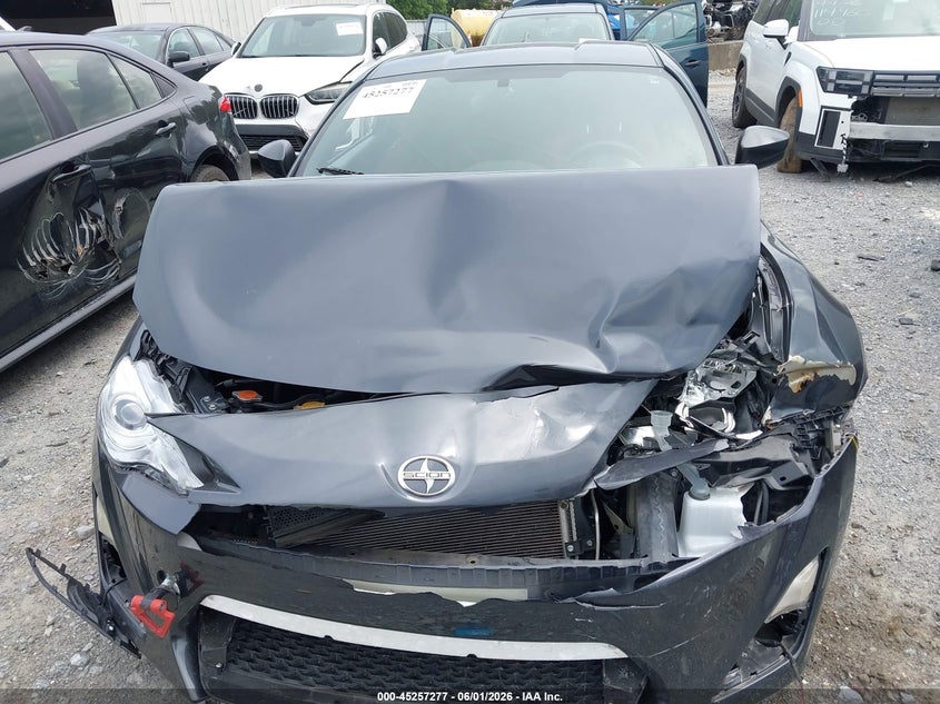 2015 Scion Fr-s VIN JF1ZNAA18F9713793 IAAI salvage auction — FRONT END, Wait Title, sold $875 on 2026-10-01 (photo 6)