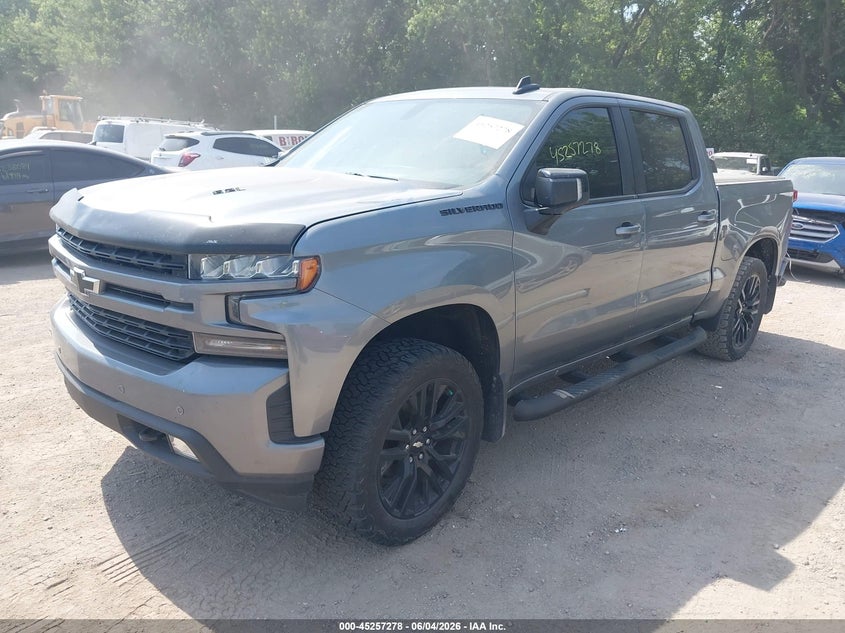 2021 Chevrolet Silverado VIN 3GCUYEEL6MG109946 IAAI salvage auction — FRONT END, Salvage Title, sold $7,600 on 2026-07-18 (photo 2)