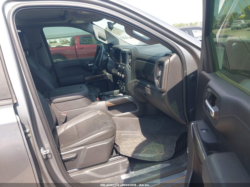 2021 Chevrolet Silverado VIN 3GCUYEEL6MG109946 IAAI salvage auction — FRONT END, Salvage Title, sold $7,600 on 2026-07-18 (photo 5)