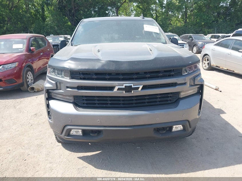 2021 Chevrolet Silverado VIN 3GCUYEEL6MG109946 IAAI salvage auction — FRONT END, Salvage Title, sold $7,600 on 2026-07-18 (photo 6)