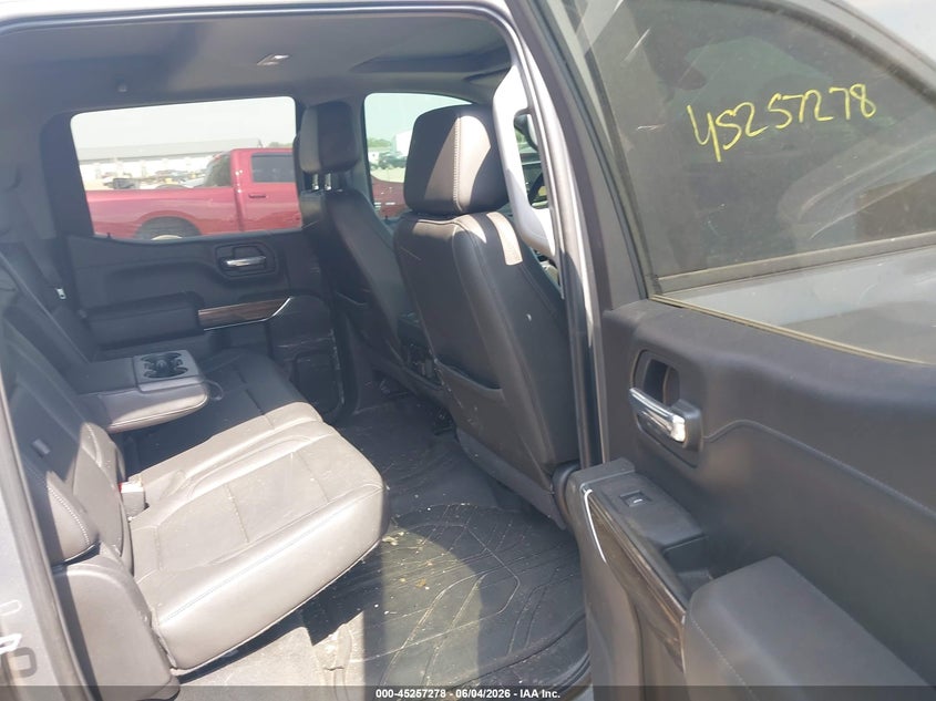 2021 Chevrolet Silverado VIN 3GCUYEEL6MG109946 IAAI salvage auction — FRONT END, Salvage Title, sold $7,600 on 2026-07-18 (photo 8)