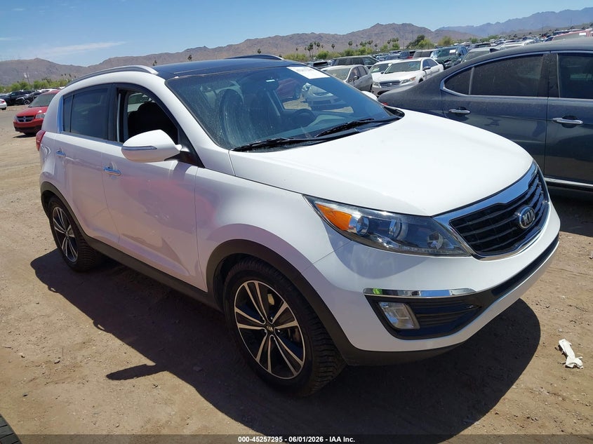 2016 Kia Sportage VIN KNDPC3A66G7816724 IAAI salvage auction — NORMAL WEAR, Clear-Dealer Only (Arizona), sold $1,550 on 2026-07-14 (photo 1)