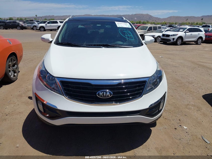 2016 Kia Sportage VIN KNDPC3A66G7816724 IAAI salvage auction — NORMAL WEAR, Clear-Dealer Only (Arizona), sold $1,550 on 2026-07-14 (photo 6)