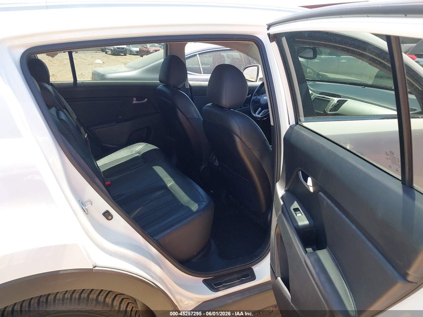 2016 Kia Sportage VIN KNDPC3A66G7816724 IAAI salvage auction — NORMAL WEAR, Clear-Dealer Only (Arizona), sold $1,550 on 2026-07-14 (photo 8)