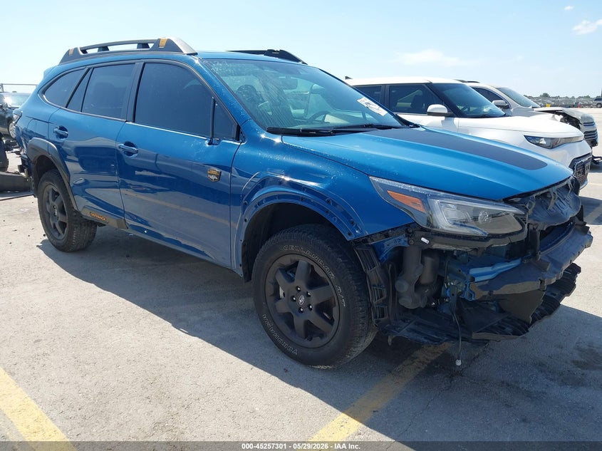 2024 Subaru Outback VIN 4S4BTGUD7R3207322 — IAAI salvage auction photo