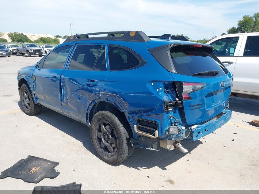 2024 Subaru Outback VIN 4S4BTGUD7R3207322 IAAI salvage auction — FRONT & REAR, Original (Texas), sold $11,000 on 2026-08-20 (photo 3)