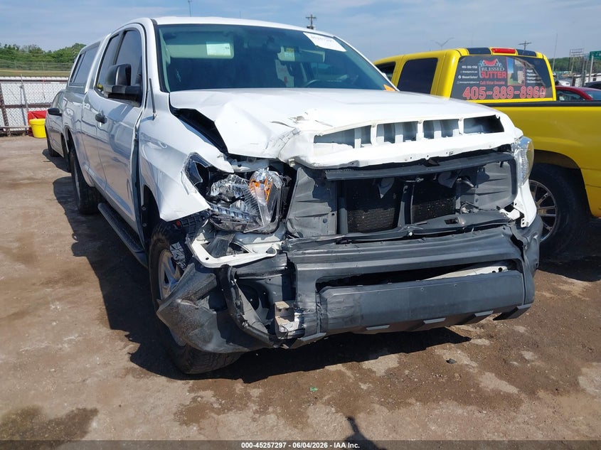 2014 Toyota Tundra VIN 5TFRM5F12EX069165 IAAI salvage auction — FRONT END, Clear (Oklahoma), sold $3,750 on 2026-07-29 (photo 1)