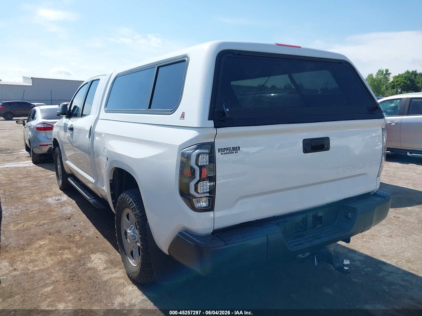 2014 Toyota Tundra VIN 5TFRM5F12EX069165 IAAI salvage auction — FRONT END, Clear (Oklahoma), sold $3,750 on 2026-07-29 (photo 3)