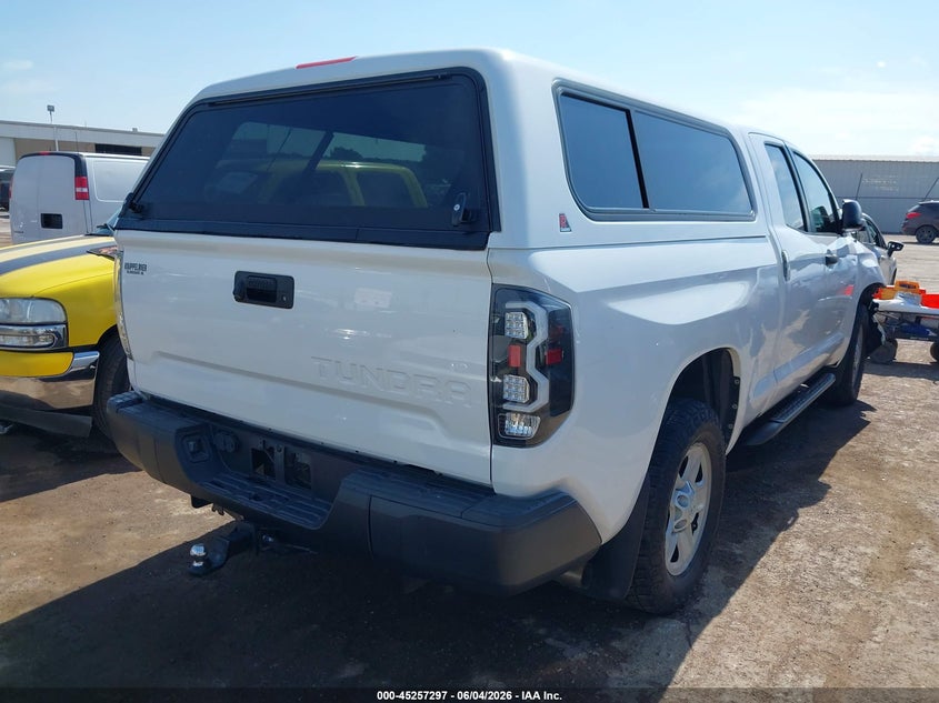 2014 Toyota Tundra VIN 5TFRM5F12EX069165 IAAI salvage auction — FRONT END, Clear (Oklahoma), sold $3,750 on 2026-07-29 (photo 4)