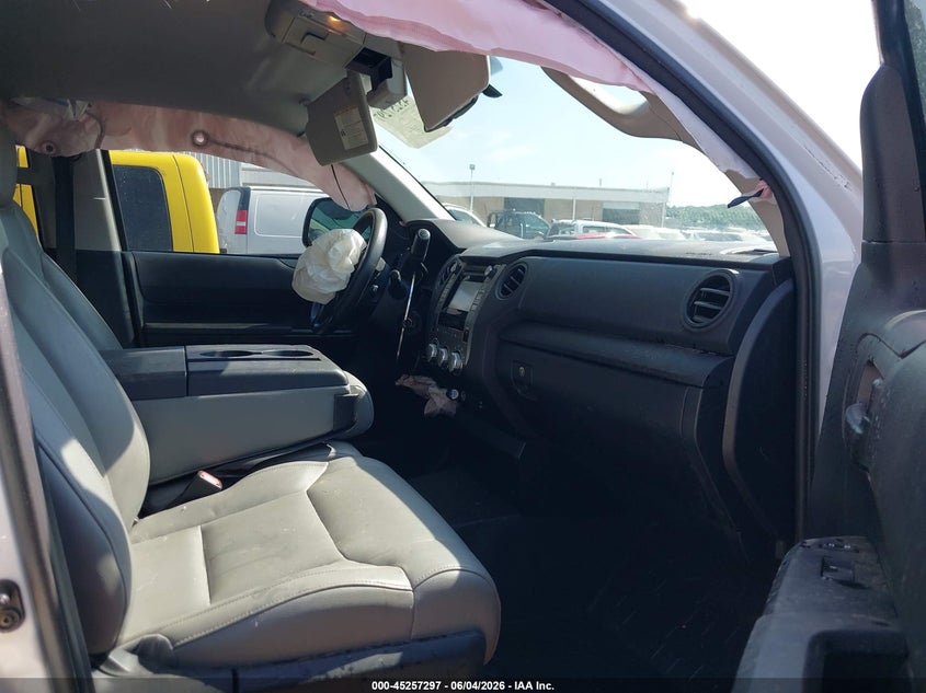 2014 Toyota Tundra VIN 5TFRM5F12EX069165 IAAI salvage auction — FRONT END, Clear (Oklahoma), sold $3,750 on 2026-07-29 (photo 5)