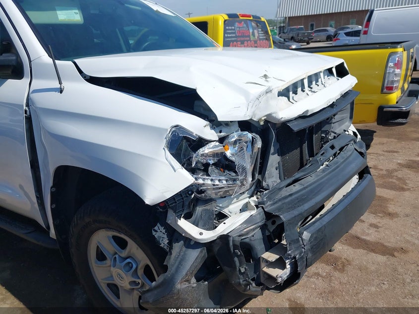 2014 Toyota Tundra VIN 5TFRM5F12EX069165 IAAI salvage auction — FRONT END, Clear (Oklahoma), sold $3,750 on 2026-07-29 (photo 6)