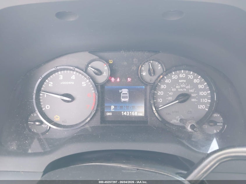 2014 Toyota Tundra VIN 5TFRM5F12EX069165 IAAI salvage auction — FRONT END, Clear (Oklahoma), sold $3,750 on 2026-07-29 (photo 7)