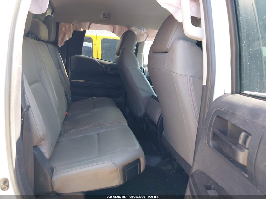 2014 Toyota Tundra VIN 5TFRM5F12EX069165 IAAI salvage auction — FRONT END, Clear (Oklahoma), sold $3,750 on 2026-07-29 (photo 8)