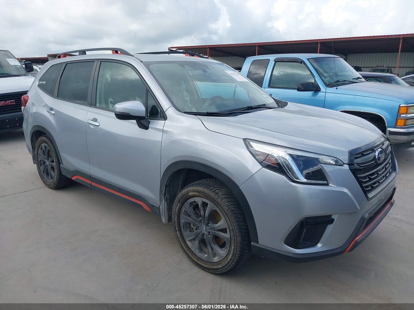 2024 Subaru Forester VIN JF2SKAGC7RH420976 IAAI salvage auction — STRIPPED, Salvage Title, sold $17,300 on 2026-07-07 (photo 1)