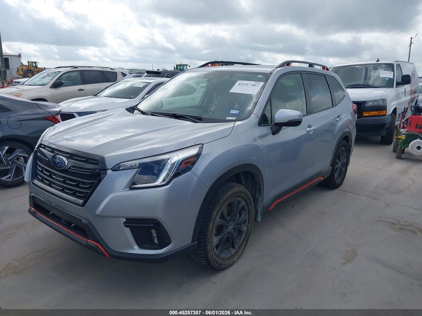 2024 Subaru Forester VIN JF2SKAGC7RH420976 IAAI salvage auction — STRIPPED, Salvage Title, sold $17,300 on 2026-07-07 (photo 2)