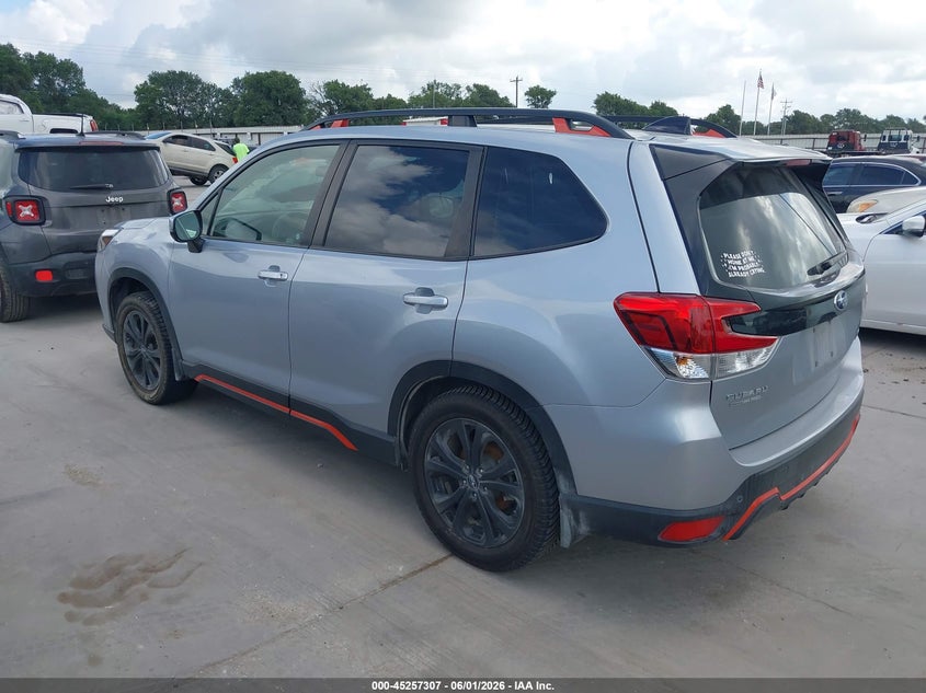 2024 Subaru Forester VIN JF2SKAGC7RH420976 IAAI salvage auction — STRIPPED, Salvage Title, sold $17,300 on 2026-07-07 (photo 3)