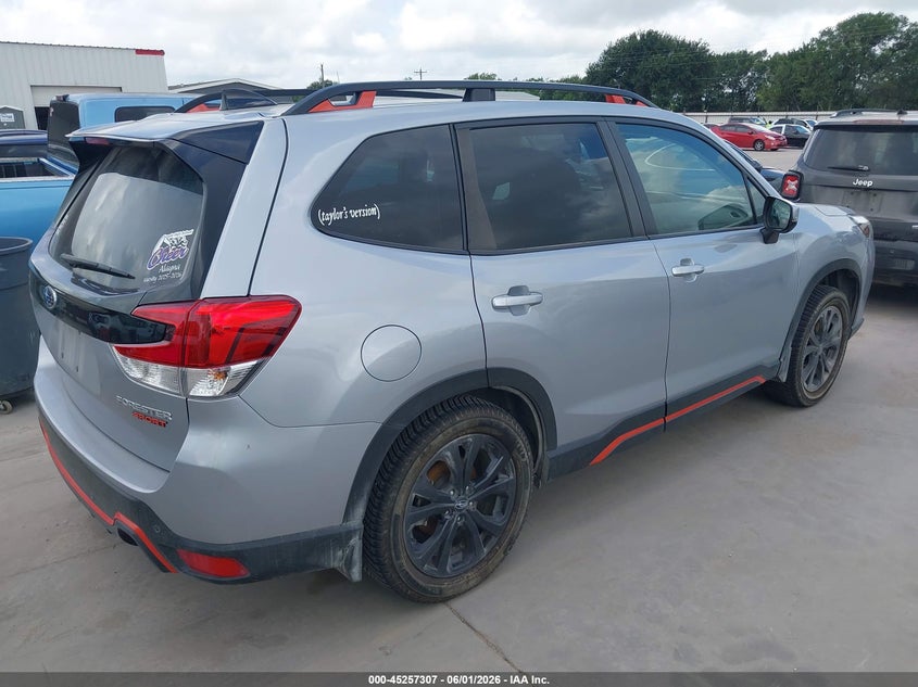 2024 Subaru Forester VIN JF2SKAGC7RH420976 IAAI salvage auction — STRIPPED, Salvage Title, sold $17,300 on 2026-07-07 (photo 4)
