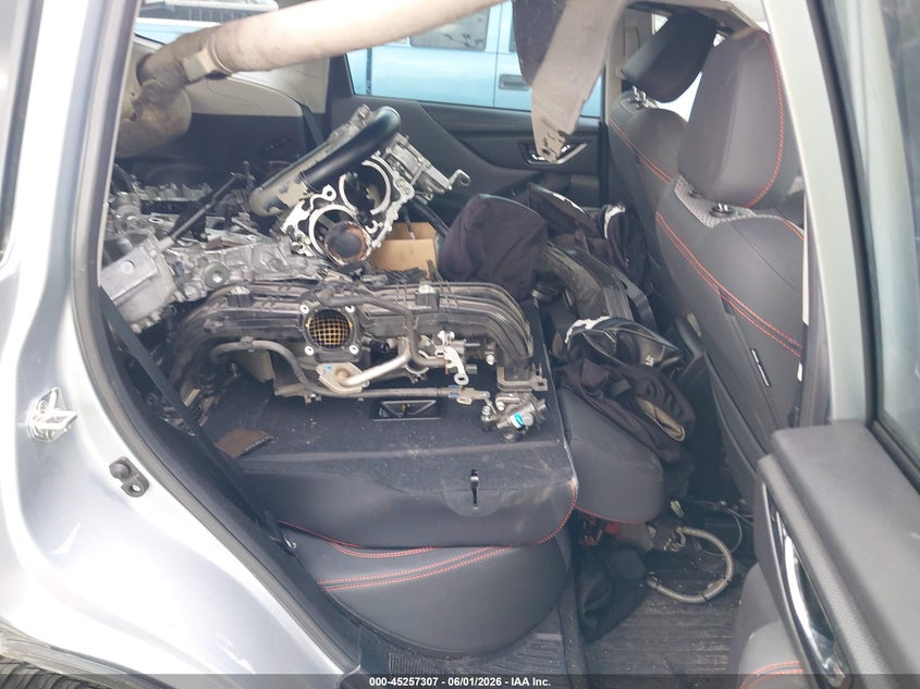 2024 Subaru Forester VIN JF2SKAGC7RH420976 IAAI salvage auction — STRIPPED, Salvage Title, sold $17,300 on 2026-07-07 (photo 8)