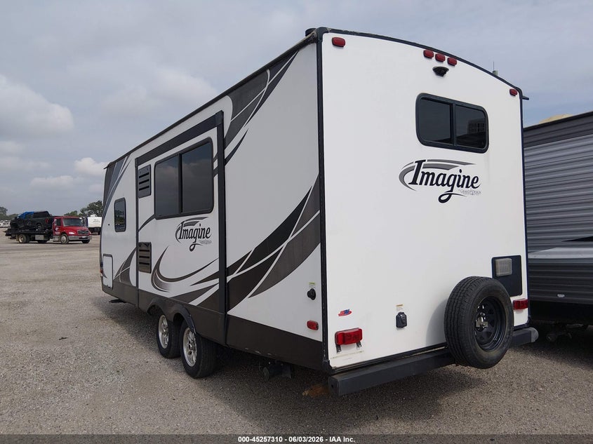 2017 Grand design Other VIN 573TE2729H3402247 IAAI salvage auction — STORM DAMAGE, Original (Texas), sold $7,000 on 2026-08-12 (photo 3)