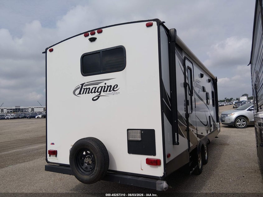 2017 Grand design Other VIN 573TE2729H3402247 IAAI salvage auction — STORM DAMAGE, Original (Texas), sold $7,000 on 2026-08-12 (photo 4)