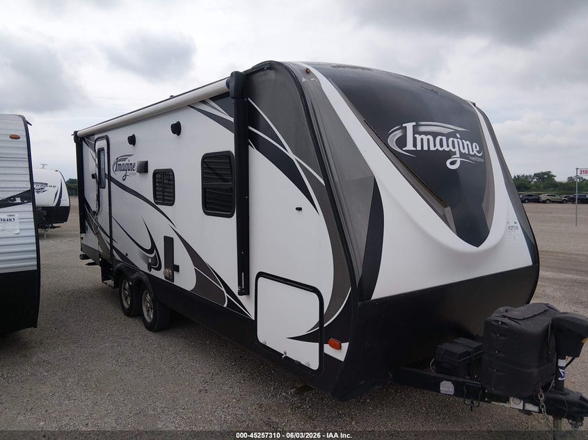 2017 Grand design Other VIN 573TE2729H3402247 IAAI salvage auction — STORM DAMAGE, Original (Texas), sold $7,000 on 2026-08-12 (photo 6)