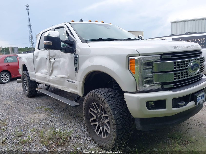2019 Ford F-250 VIN 1FT7W2BTXKED60821 — IAAI salvage auction photo