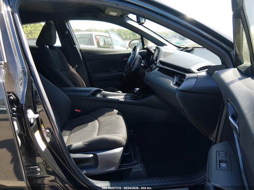 2018 Toyota C-hr VIN JTNKHMBX2J1005307 IAAI salvage auction — FRONT & REAR, Salvage Title, sold $3,700 on 2026-07-20 (photo 5)