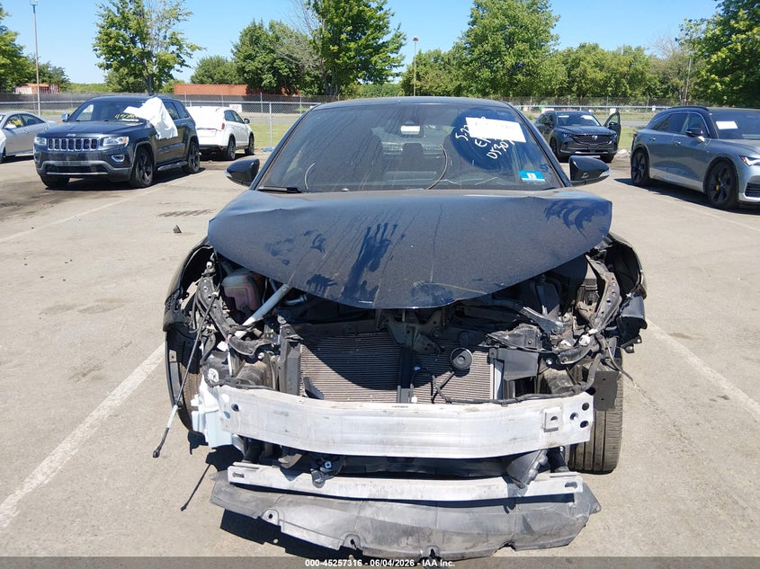 2018 Toyota C-hr VIN JTNKHMBX2J1005307 IAAI salvage auction — FRONT & REAR, Salvage Title, sold $3,700 on 2026-07-20 (photo 6)