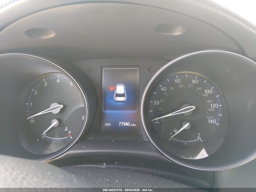 2018 Toyota C-hr VIN JTNKHMBX2J1005307 IAAI salvage auction — FRONT & REAR, Salvage Title, sold $3,700 on 2026-07-20 (photo 7)