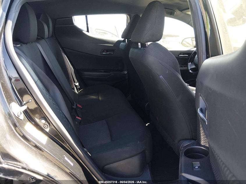 2018 Toyota C-hr VIN JTNKHMBX2J1005307 IAAI salvage auction — FRONT & REAR, Salvage Title, sold $3,700 on 2026-07-20 (photo 8)