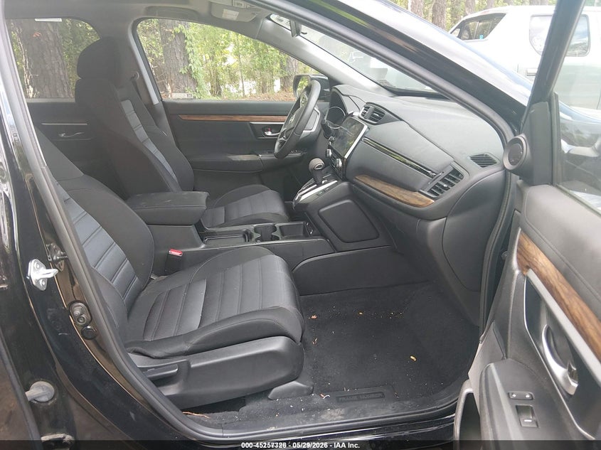 2022 Honda Cr-v VIN 2HKRW2H58NH607727 IAAI salvage auction — FRONT & REAR, Salvage Title, sold $8,600 on 2026-07-25 (photo 5)