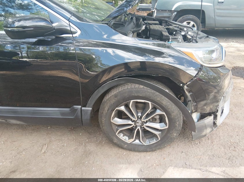 2022 Honda Cr-v VIN 2HKRW2H58NH607727 IAAI salvage auction — FRONT & REAR, Salvage Title, sold $8,600 on 2026-07-25 (photo 6)