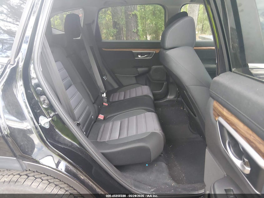 2022 Honda Cr-v VIN 2HKRW2H58NH607727 IAAI salvage auction — FRONT & REAR, Salvage Title, sold $8,600 on 2026-07-25 (photo 8)