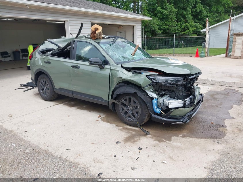 2026 Honda VIN 7FARS6H62TE104917 IAAI salvage auction — ROOF, Bill Of Sale Destruction Only - Salvage (Ohio), sold $25 on 2026-07-27 (photo 1)