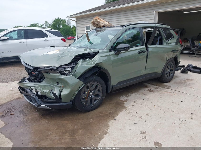 2026 Honda VIN 7FARS6H62TE104917 IAAI salvage auction — ROOF, Bill Of Sale Destruction Only - Salvage (Ohio), sold $25 on 2026-07-27 (photo 2)